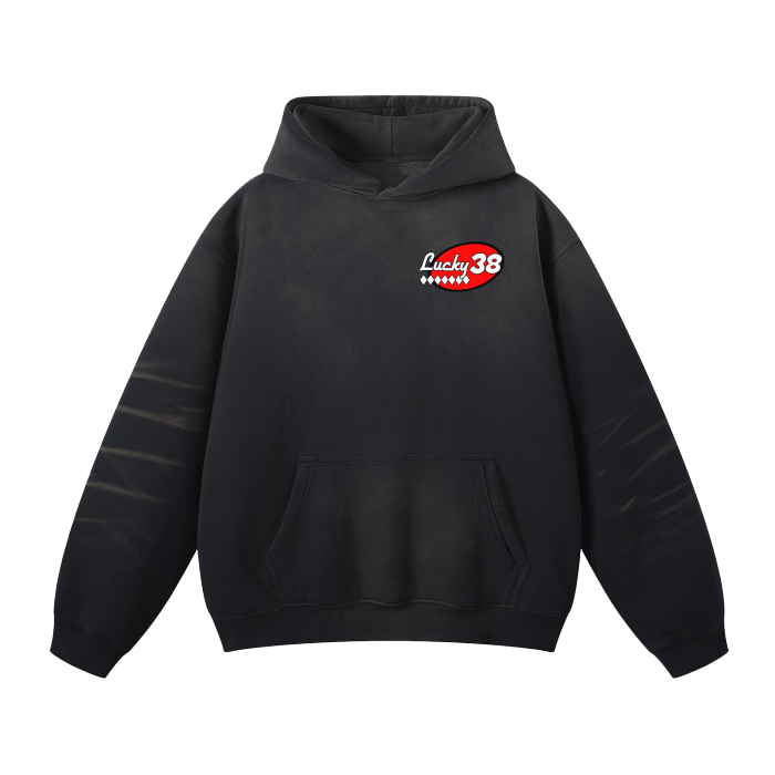 Lucky 38 - Heavyweight Hoodie (Premium Collection)