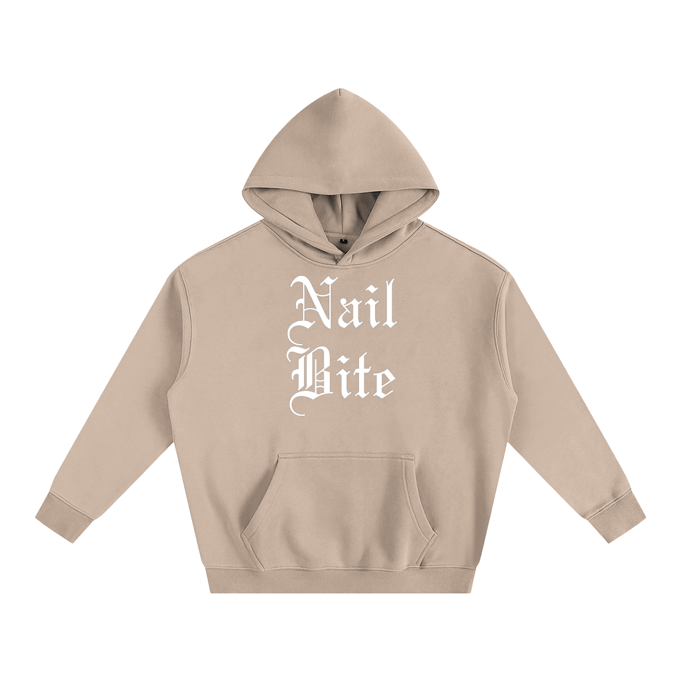 Gothic Nail Bite Hoodie