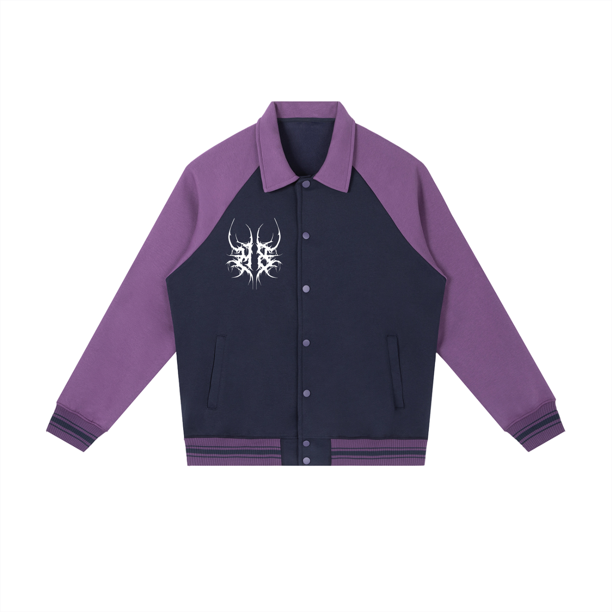 Deathcore Baseball Jacket
