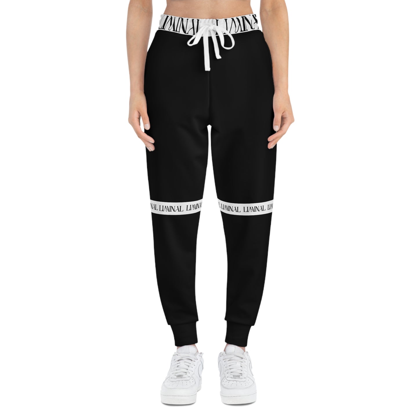 Liminal stripe sweatpants.