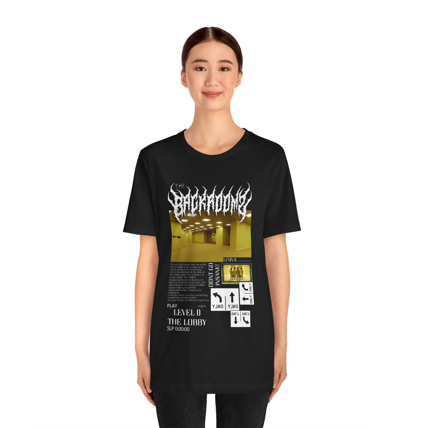 Backrooms Tee