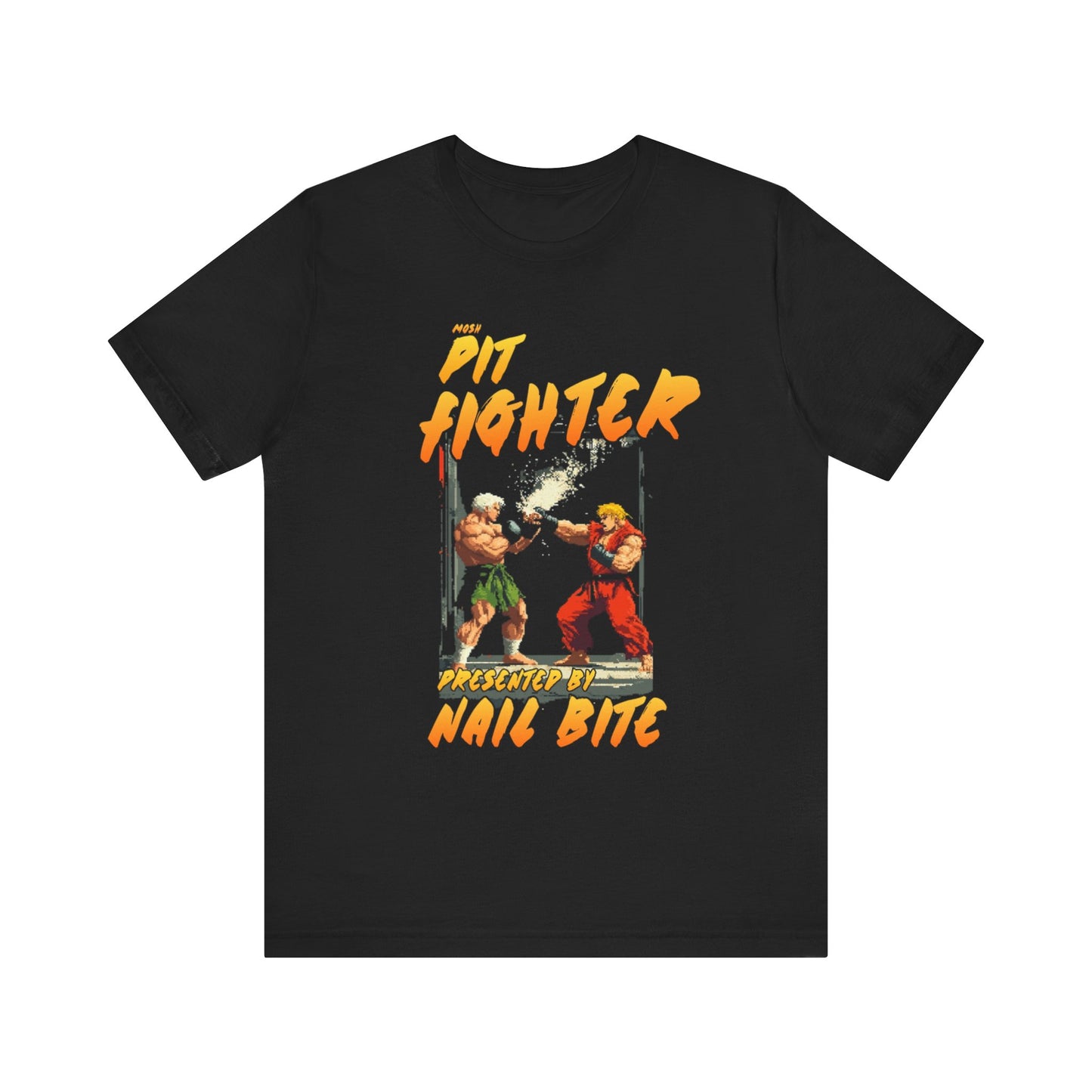 Mosh Pit Fighter Tee.