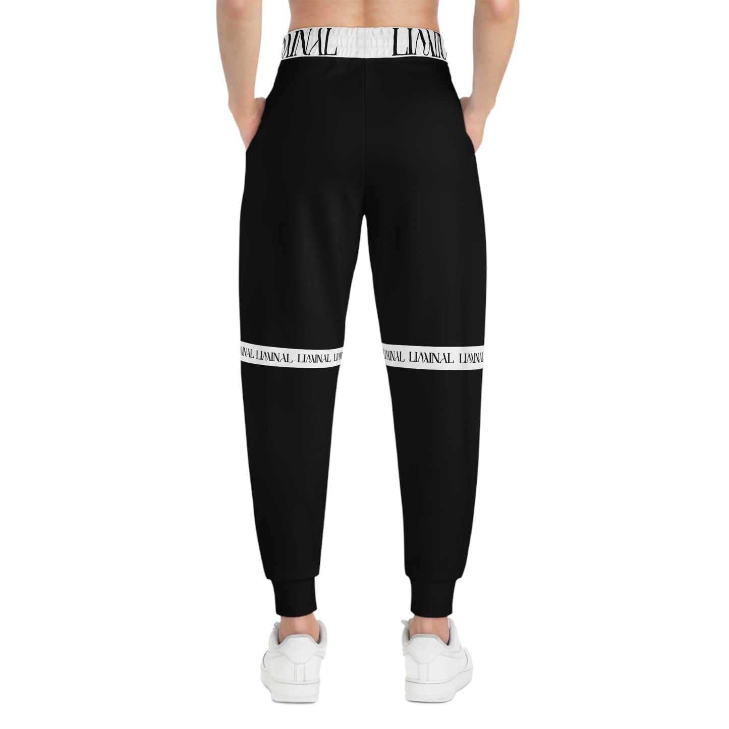 Liminal stripe sweatpants.