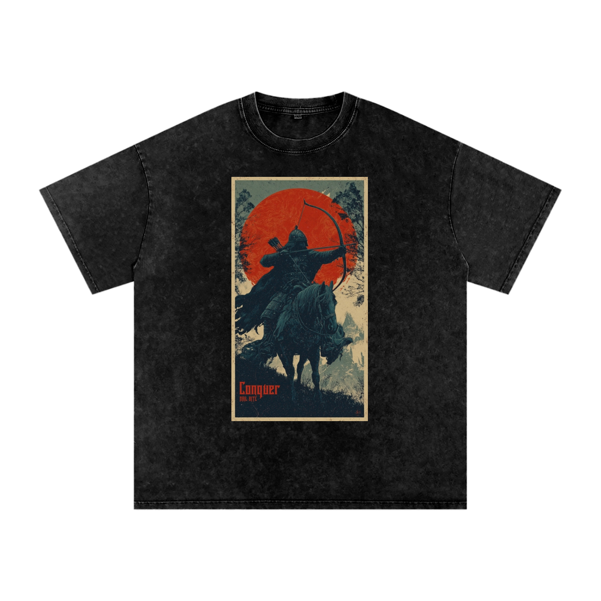 Conquer - Oversized Fit Tee