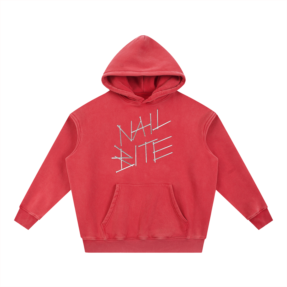 Nail Bite Front/Back Hoodie