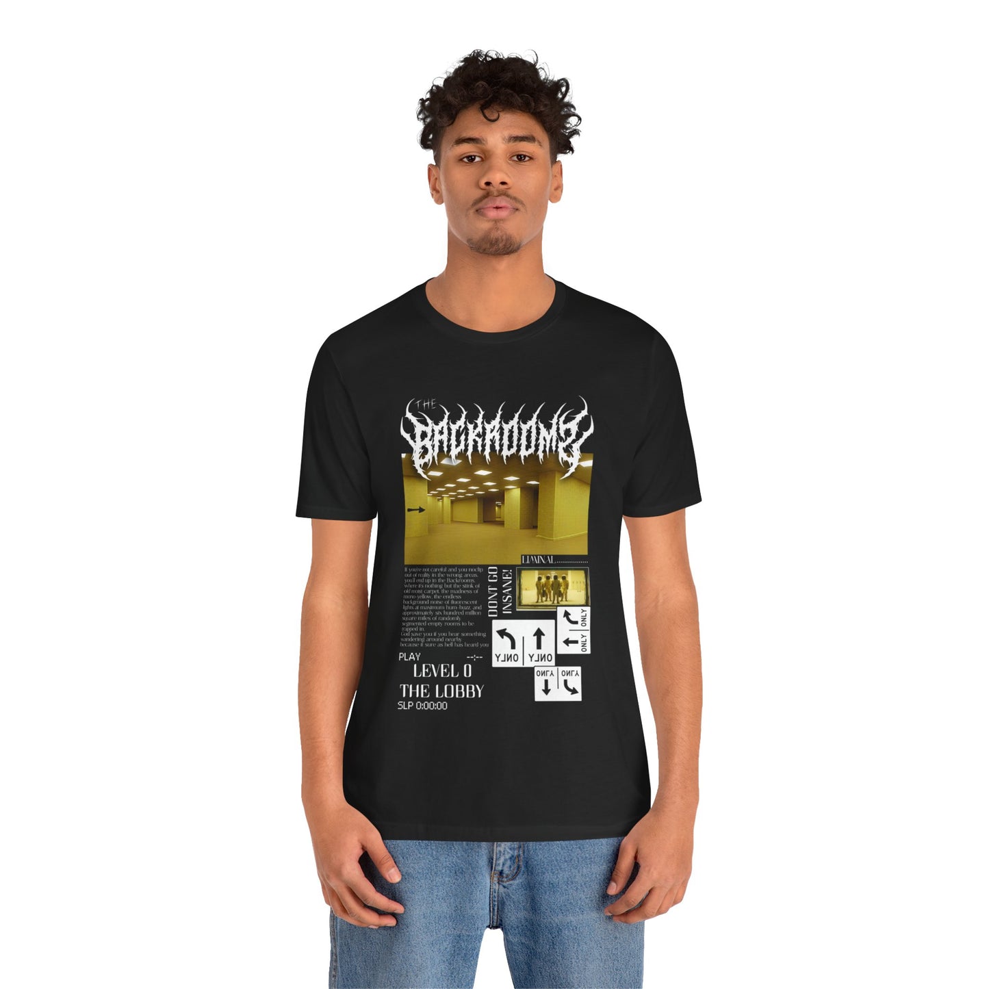 Backrooms Tee