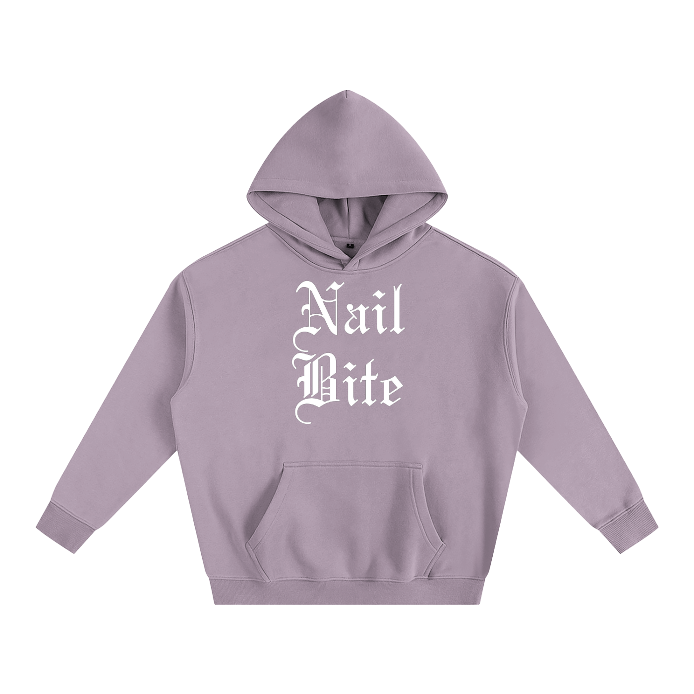 Gothic Nail Bite Hoodie