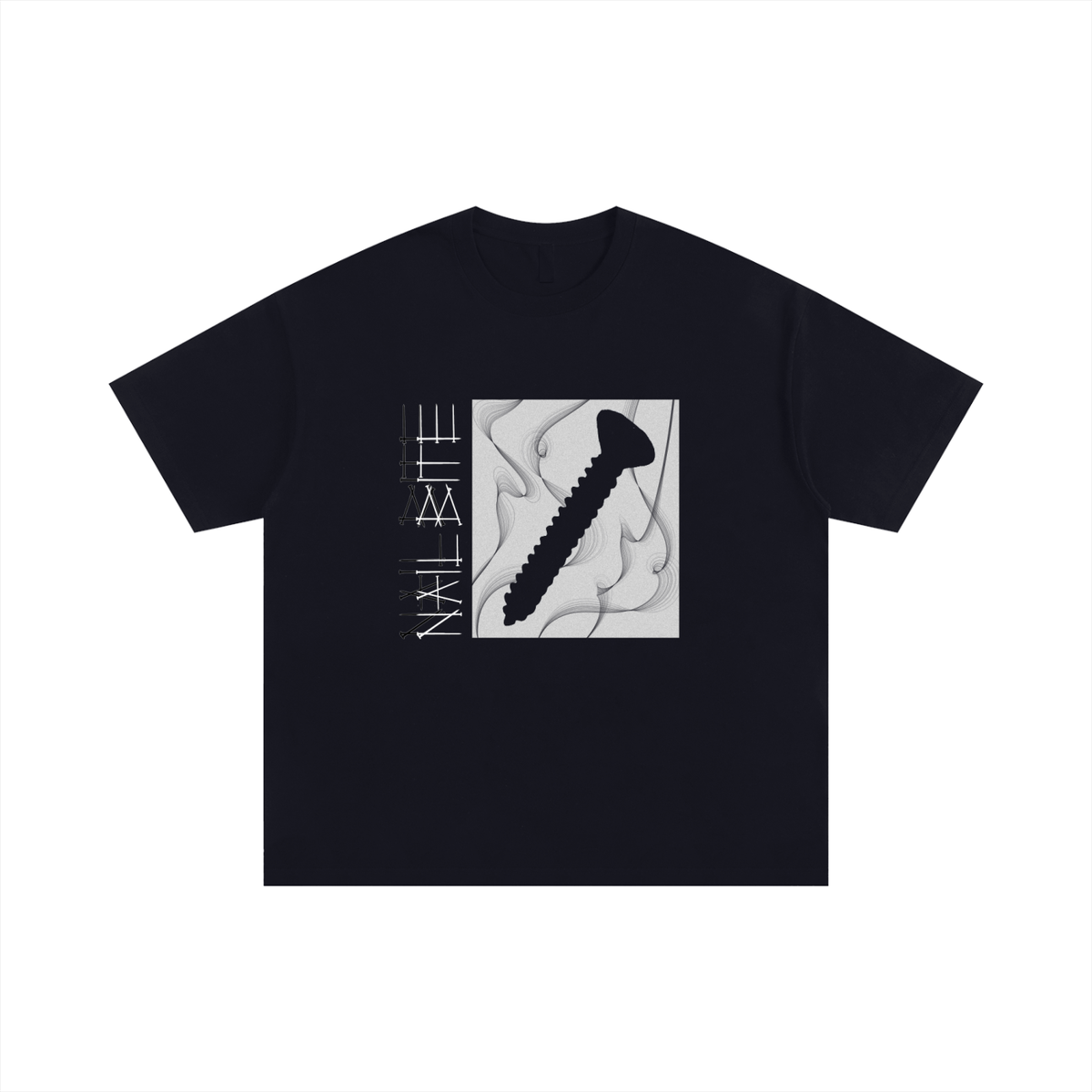 Nail (Plus Sized Tee)