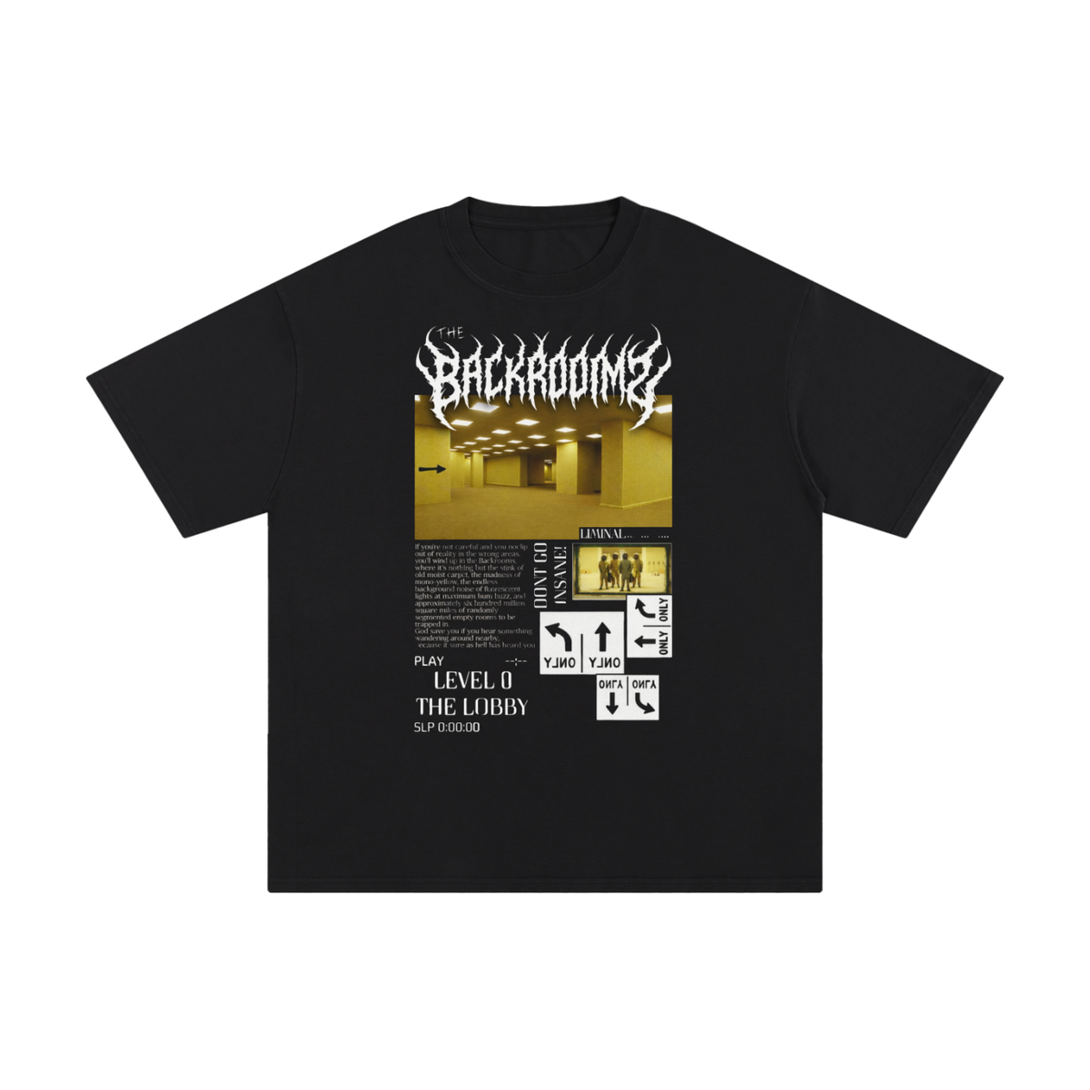 Backrooms - Tee