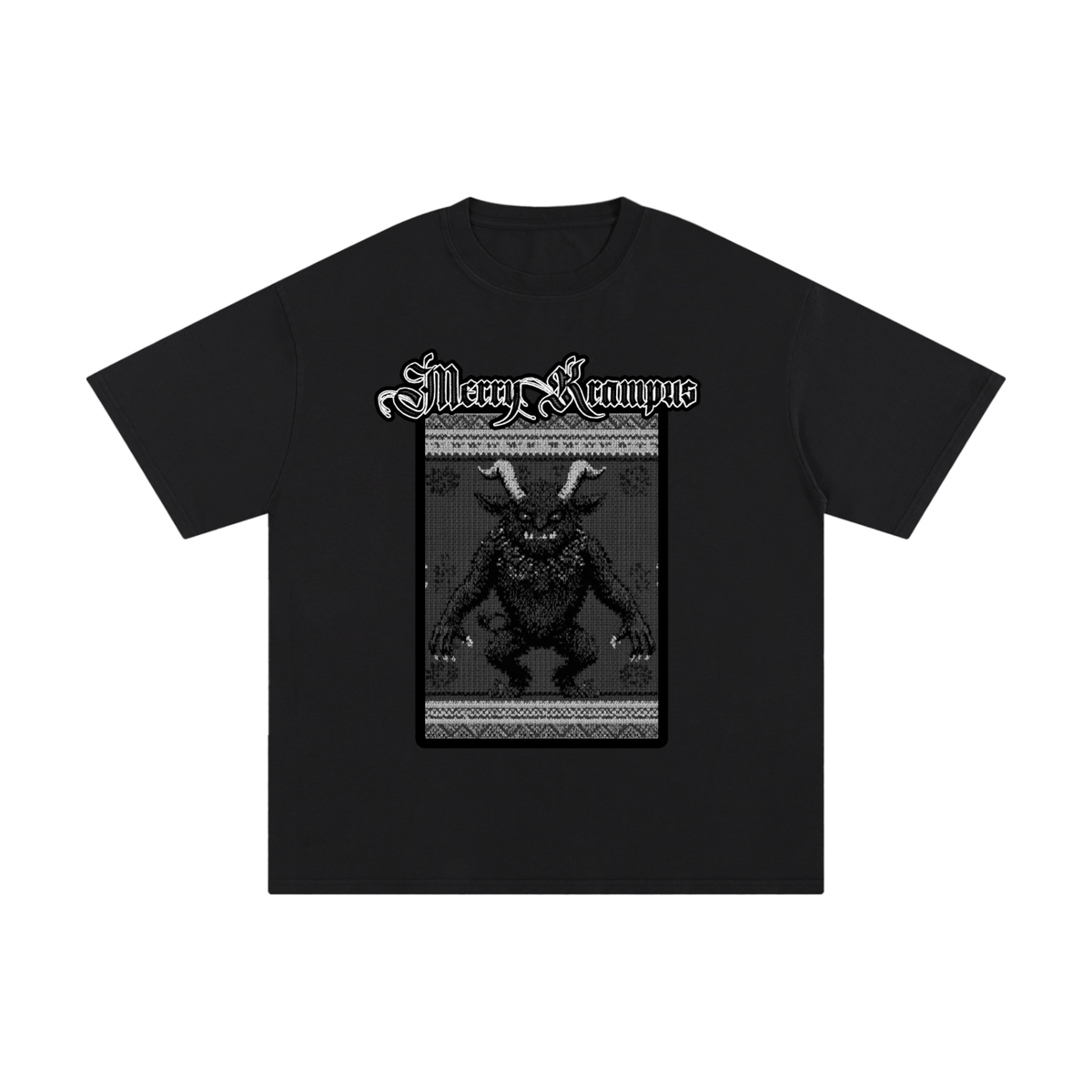 Krampus Christmas Tee
