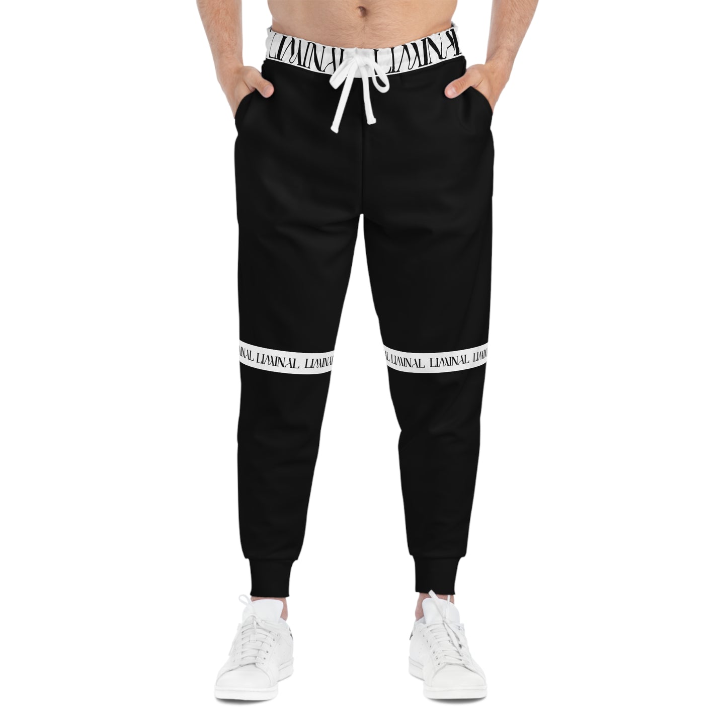 Liminal stripe sweatpants.
