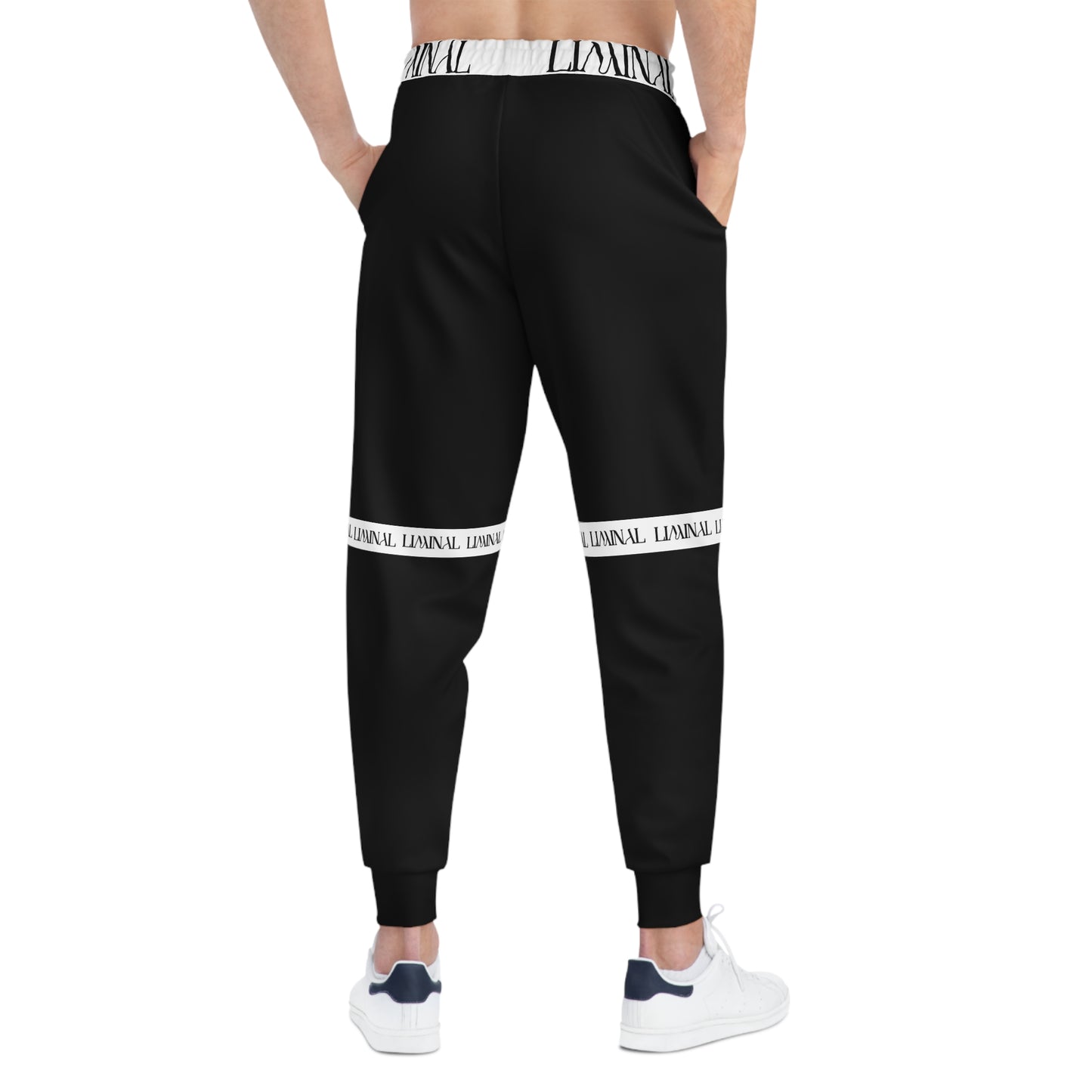 Liminal stripe sweatpants.
