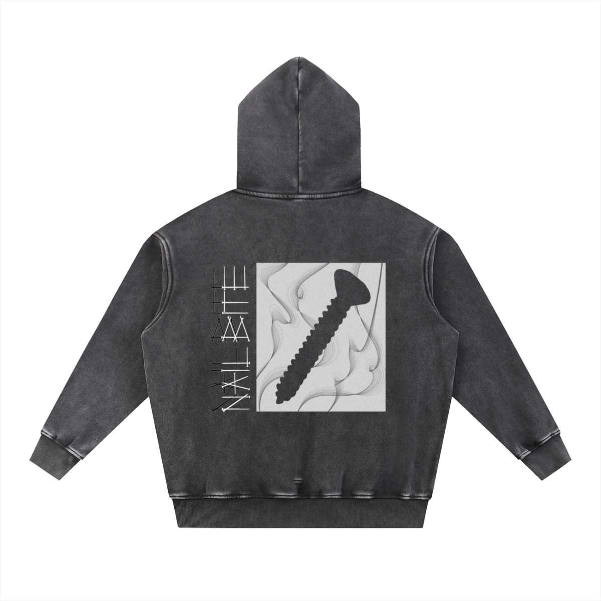 Nail Bite Front/Back Hoodie