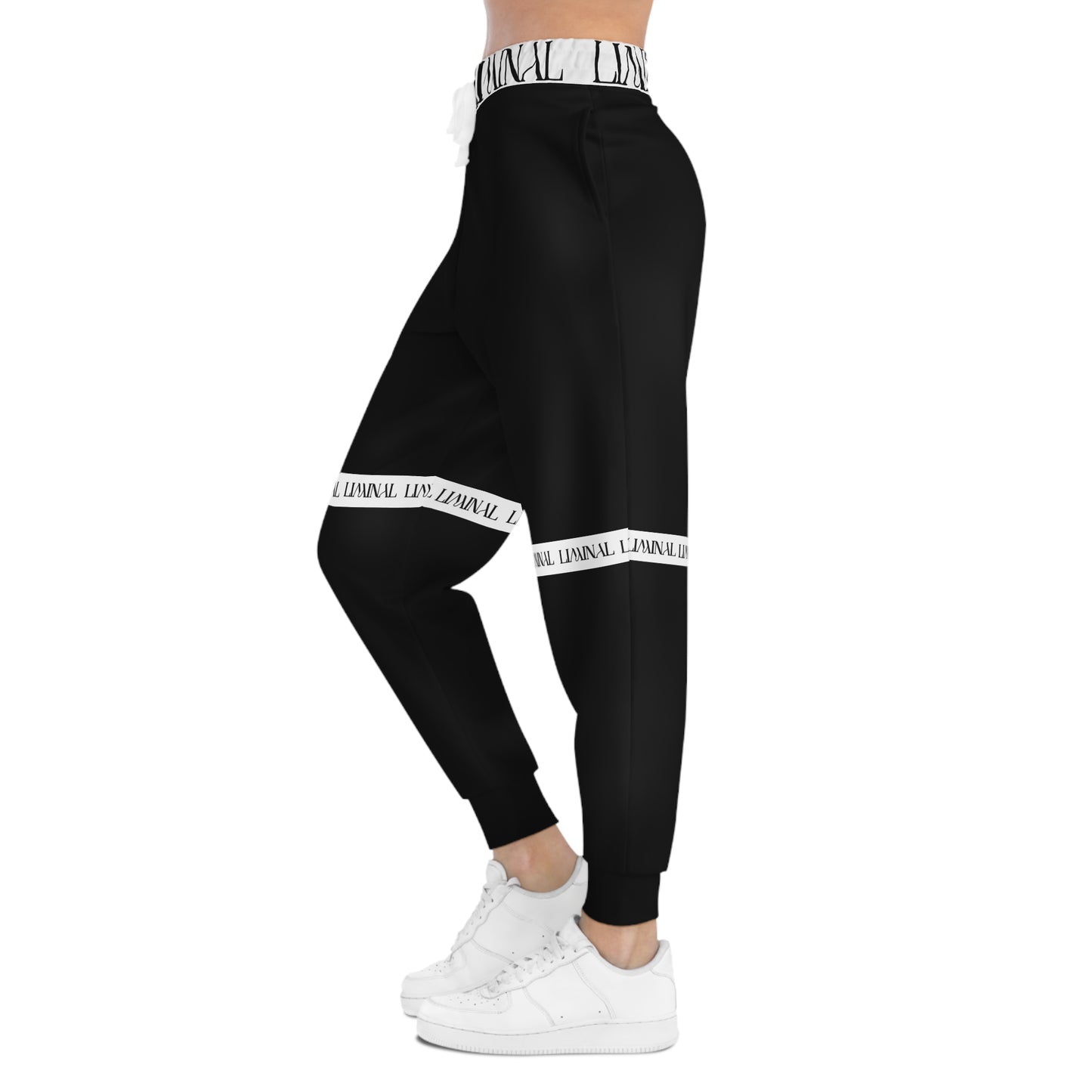 Liminal stripe sweatpants.