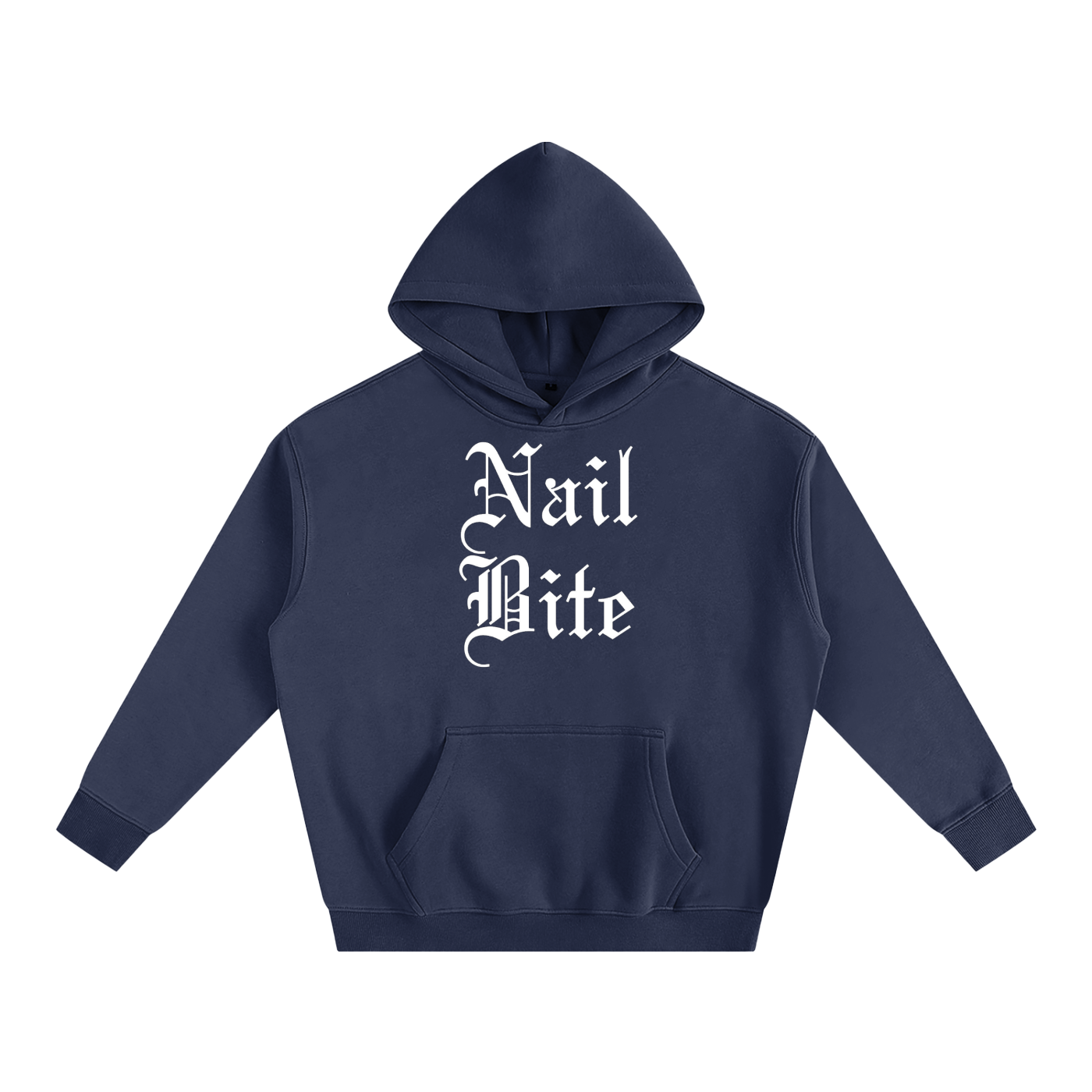 Gothic Nail Bite Hoodie