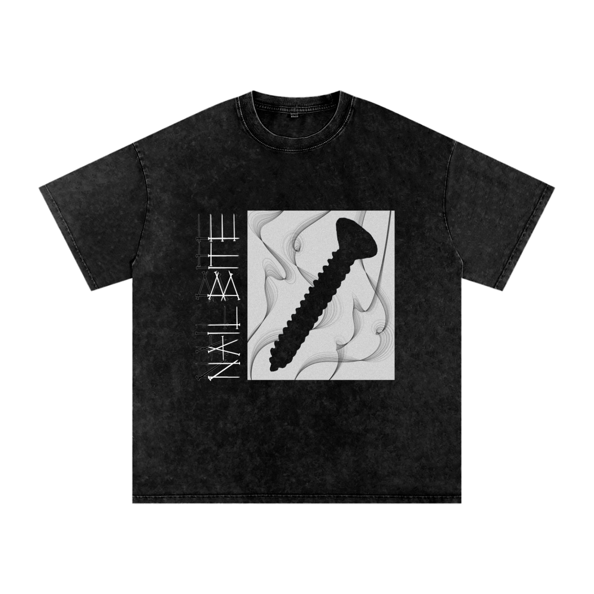 Nail - Oversized Tee
