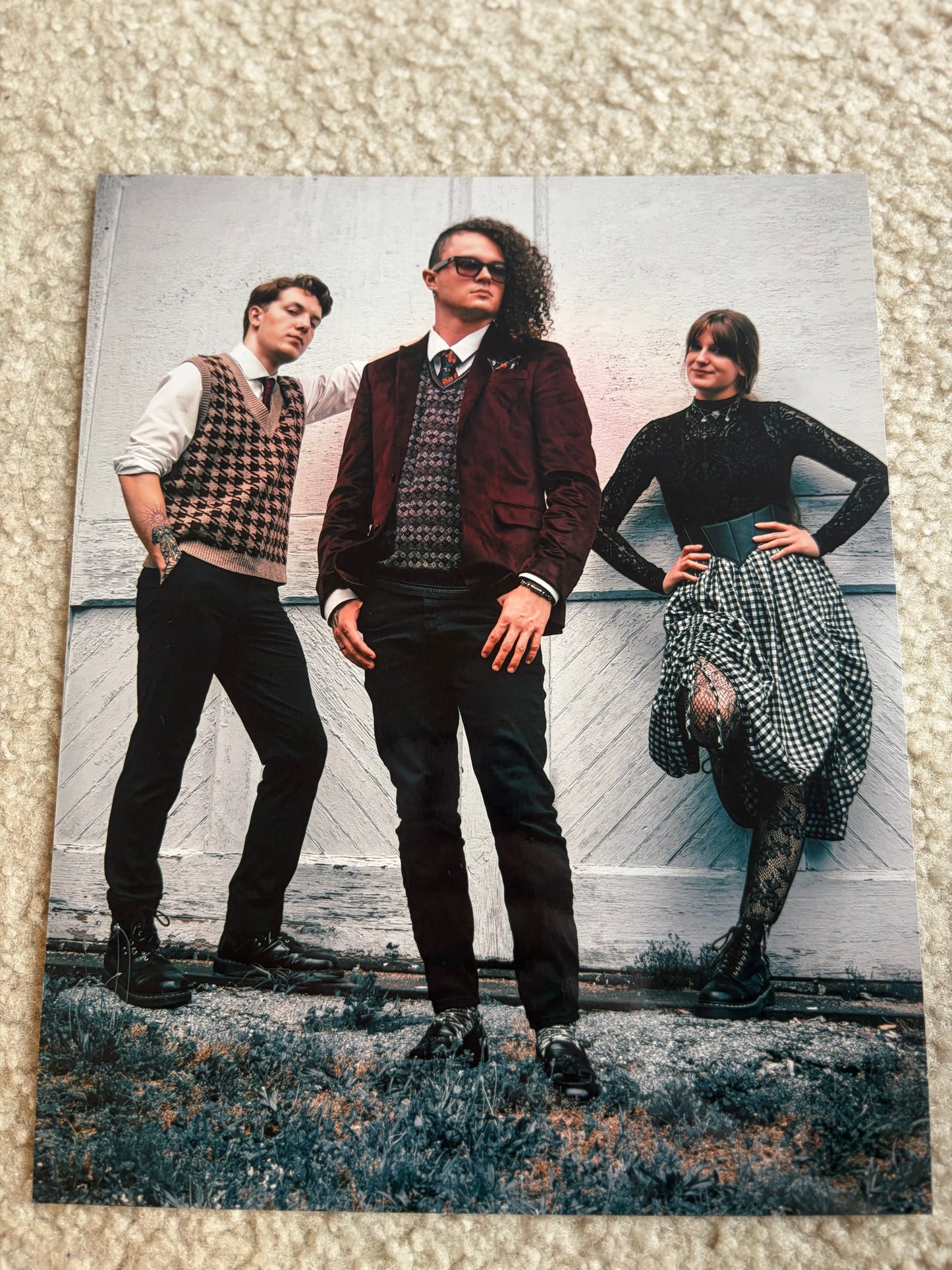 Signed Photograph: Version #1 (LIMITED EDITION!)