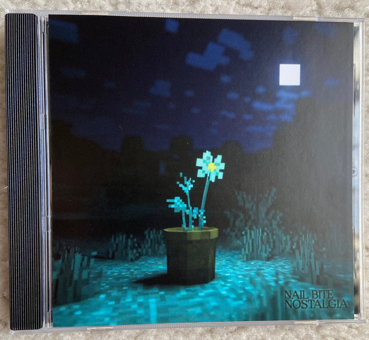 “Nostalgia” Full Album CD | Nail Bite