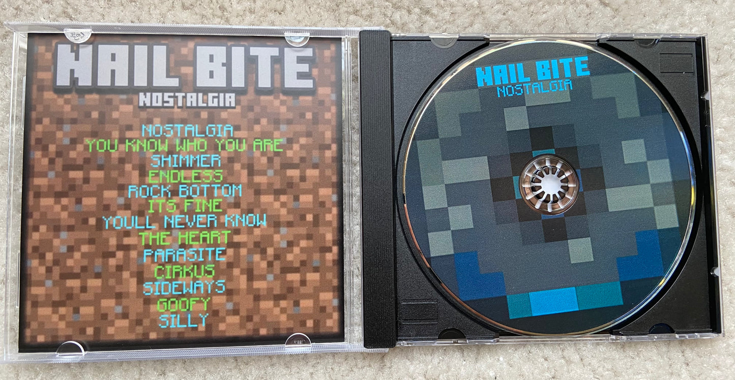“Nostalgia” Full Album CD | Nail Bite