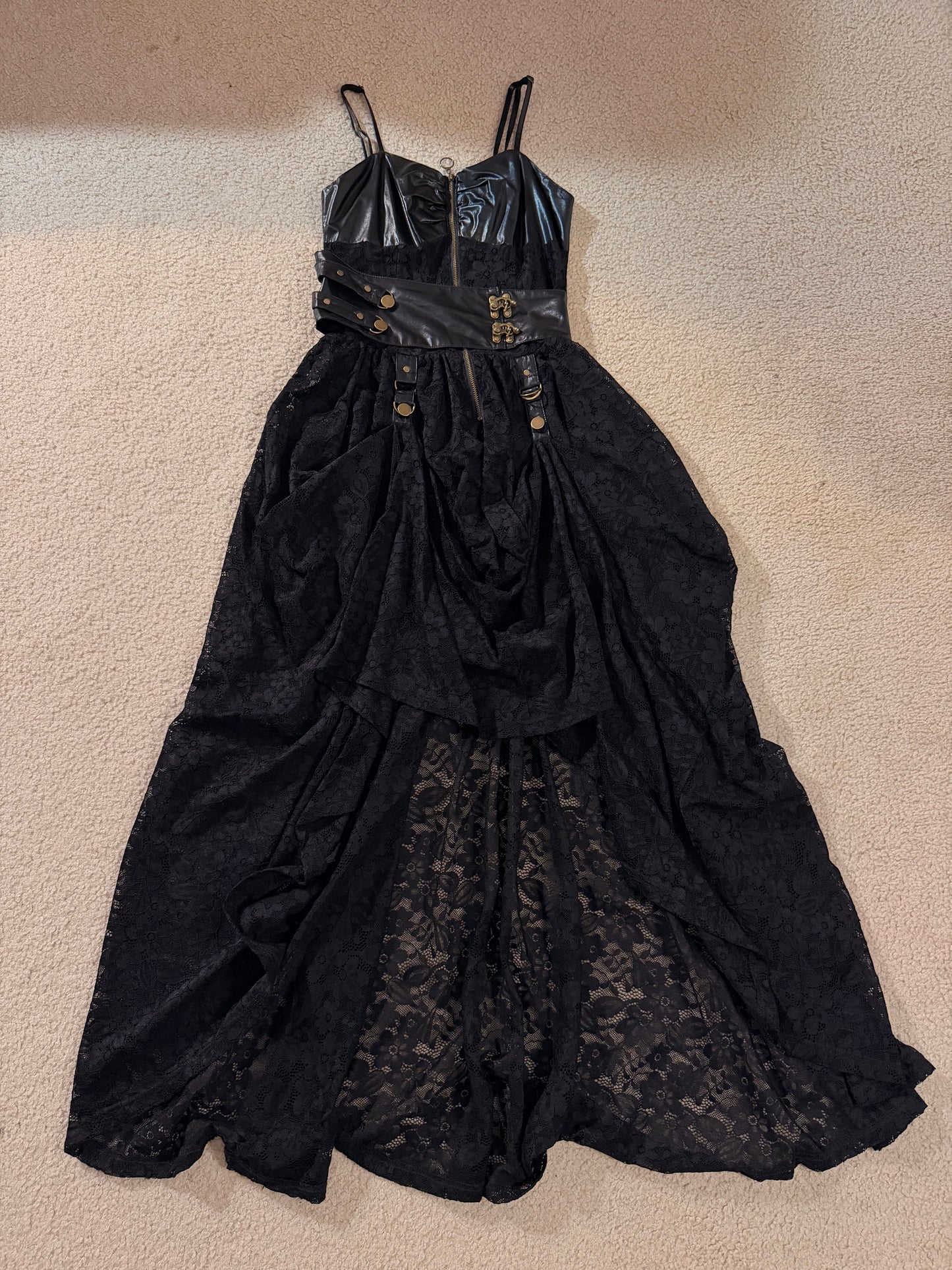 Lonna's Dress Worn at First Major Festival (Blue Ridge Rock Fest 2021)