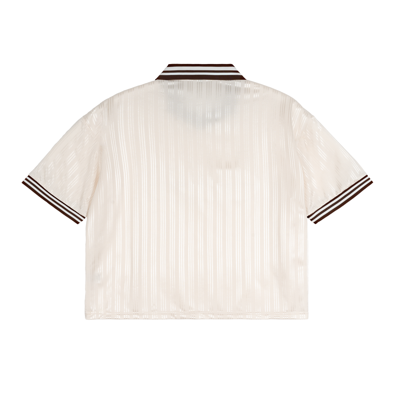 Nail Bite Polo Collar T-Shirt
