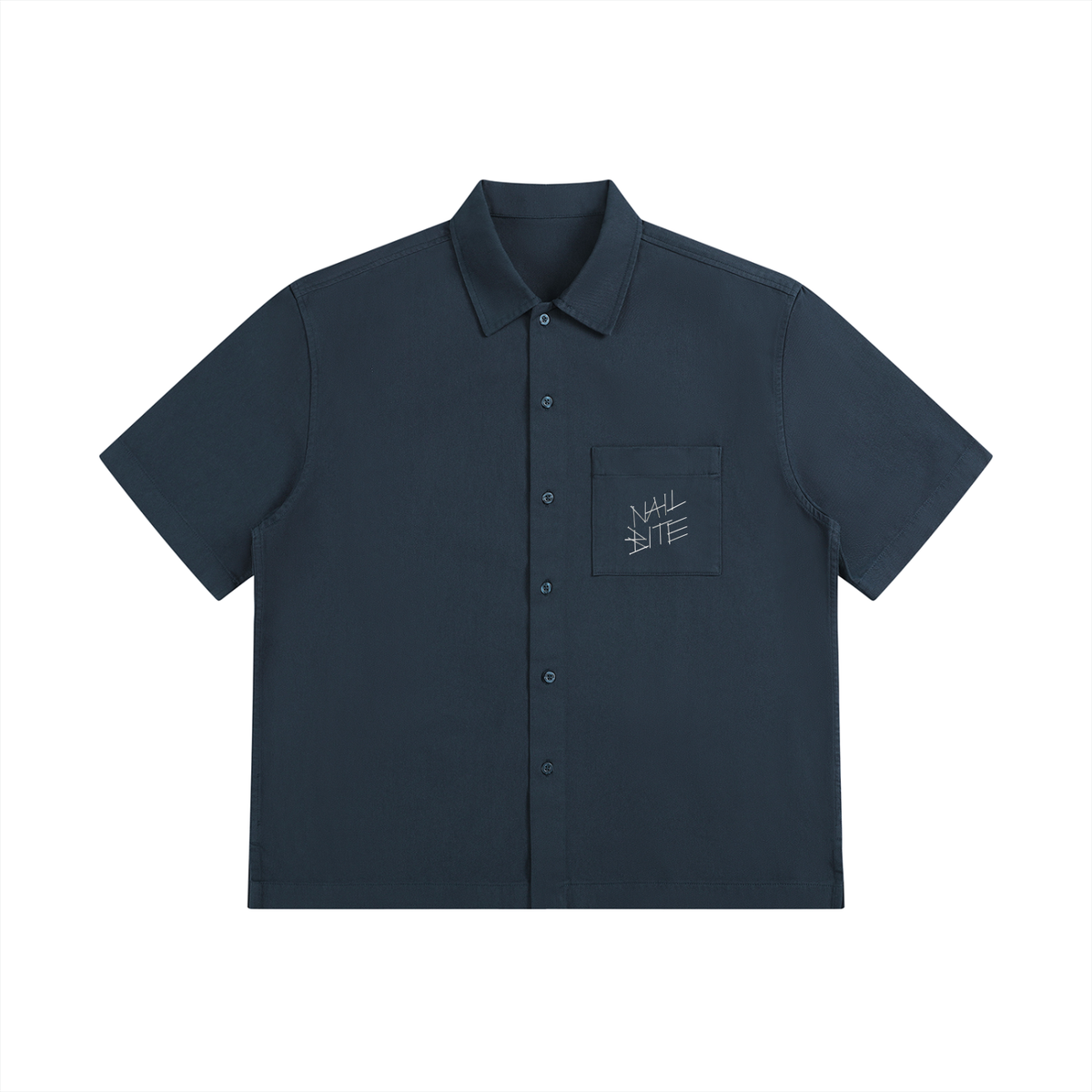 Button-Up Pocket Shirt - Classic Nail Bite