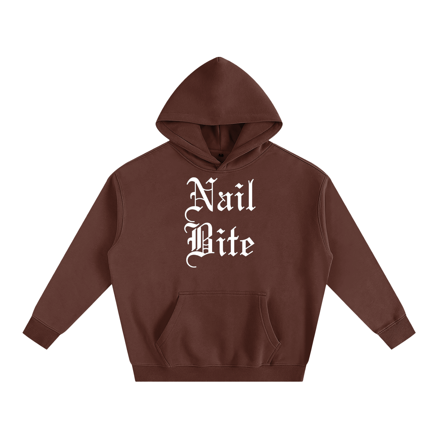 Gothic Nail Bite Hoodie