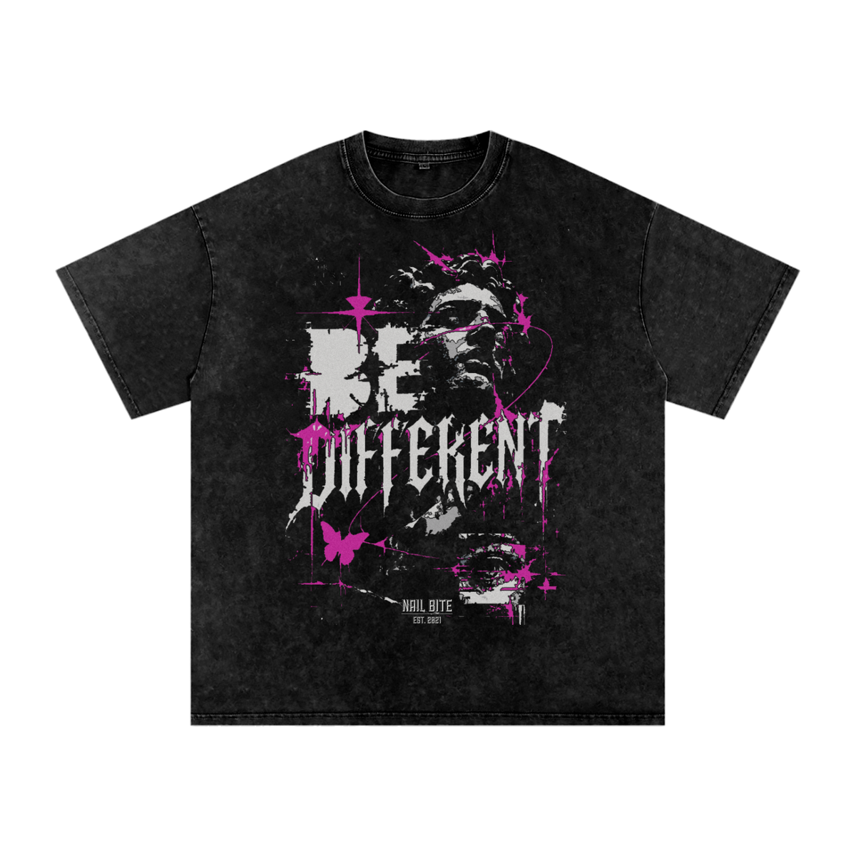 Be Different Tee (Pink)