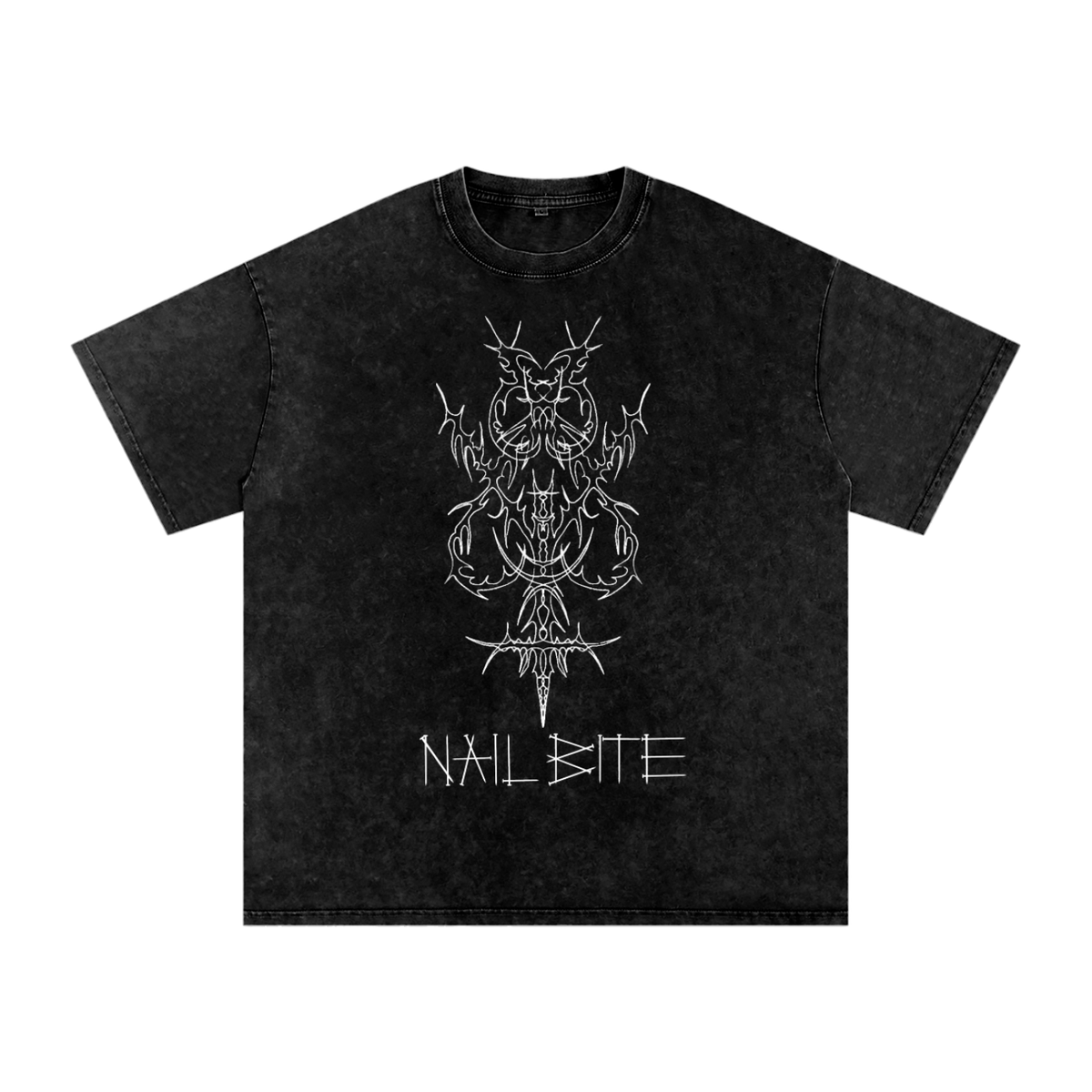 Chrome Razor Tee - Oversized Fit