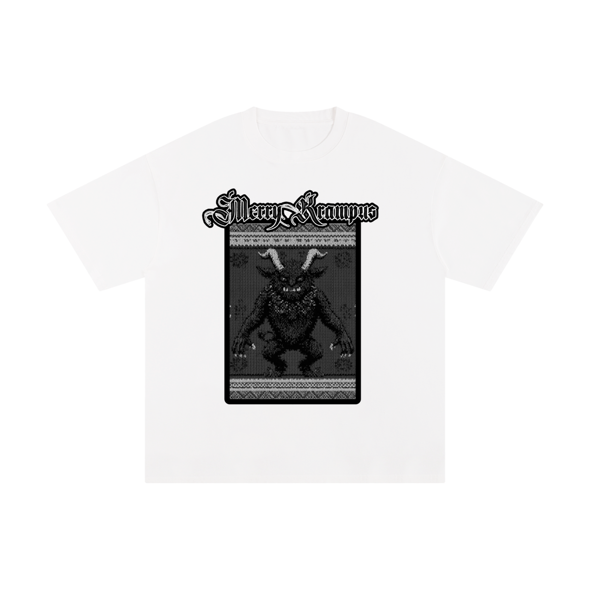 Krampus Christmas Tee