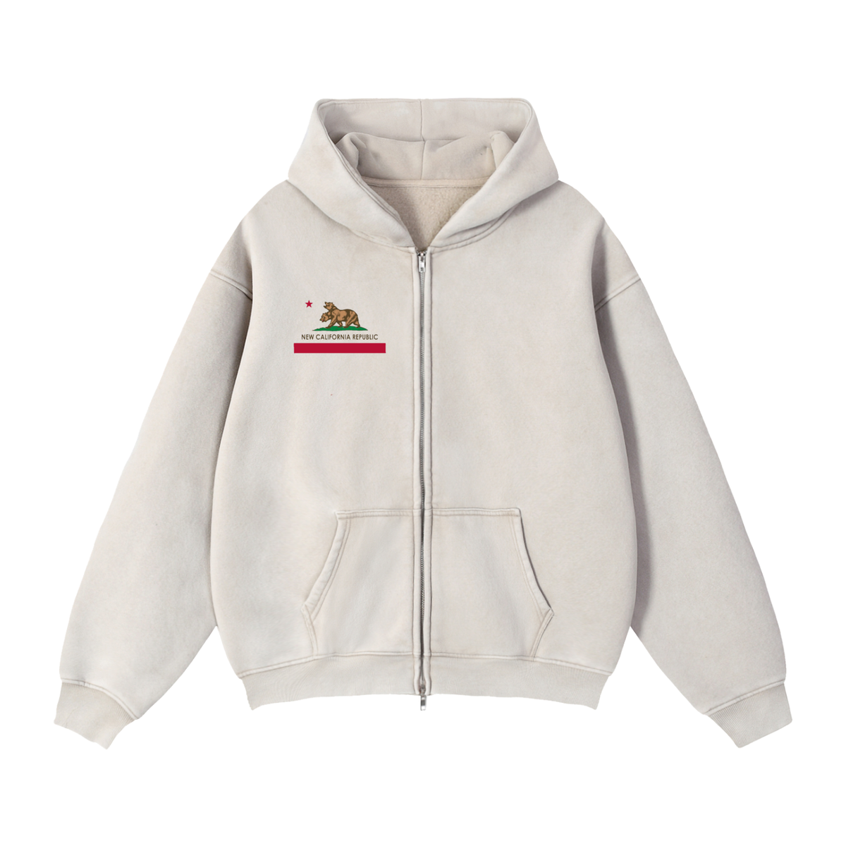 NCR Zip-up Hoodie
