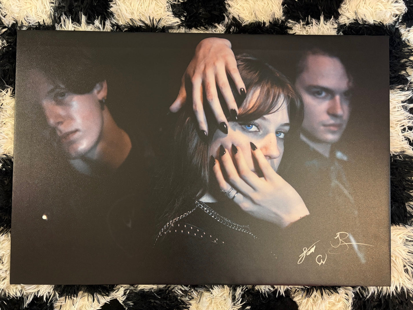 1 of 1: Signed Canvas #1