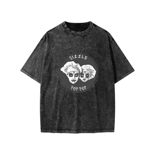 Sizzle Pop Pop - Kids Tee