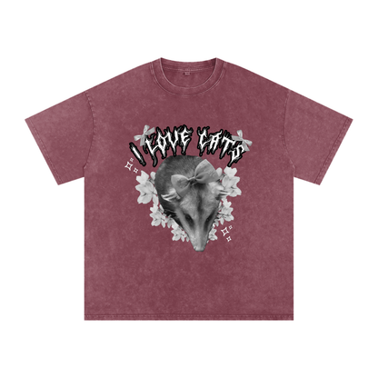 I Love Cats (Possum Edition)- Tee