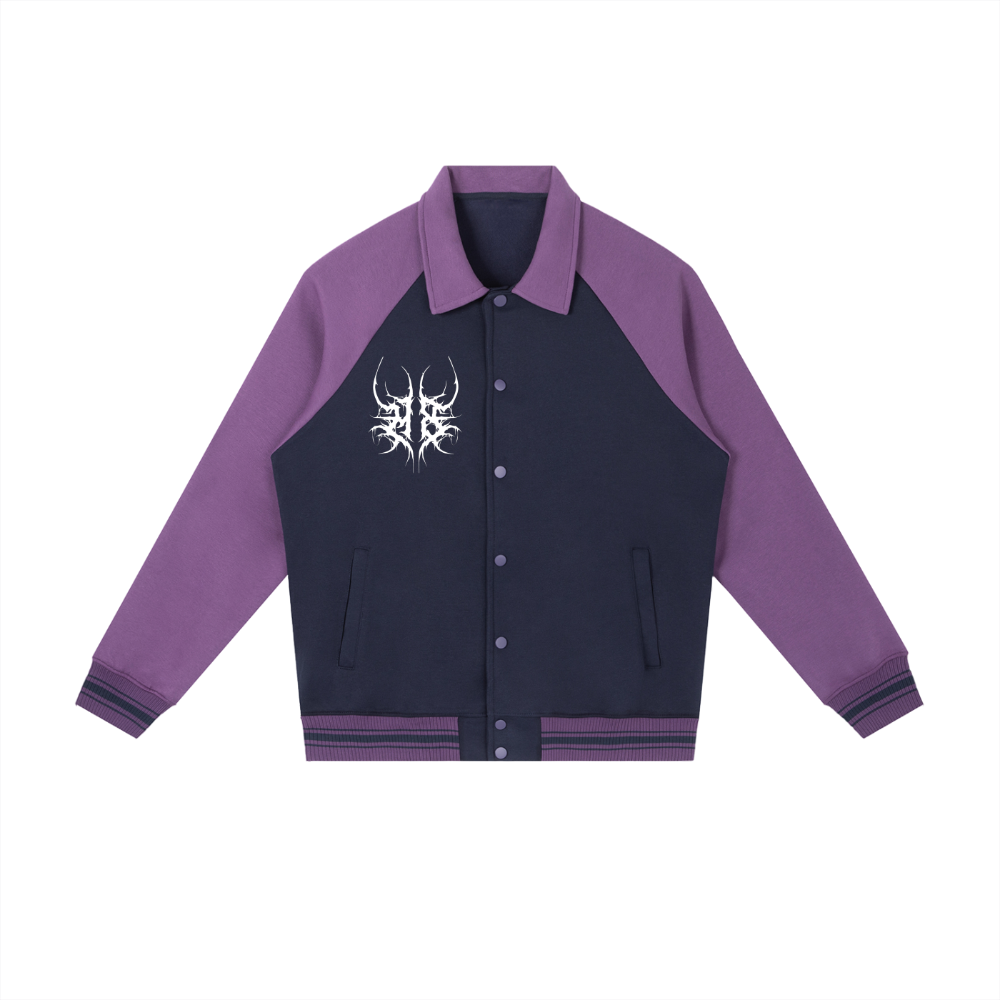 Deathcore Baseball Jacket