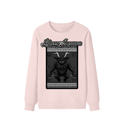 Krampus Christmas Sweater (Tighter Fitting)