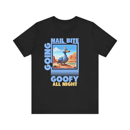 Goofy Tee (Blue)