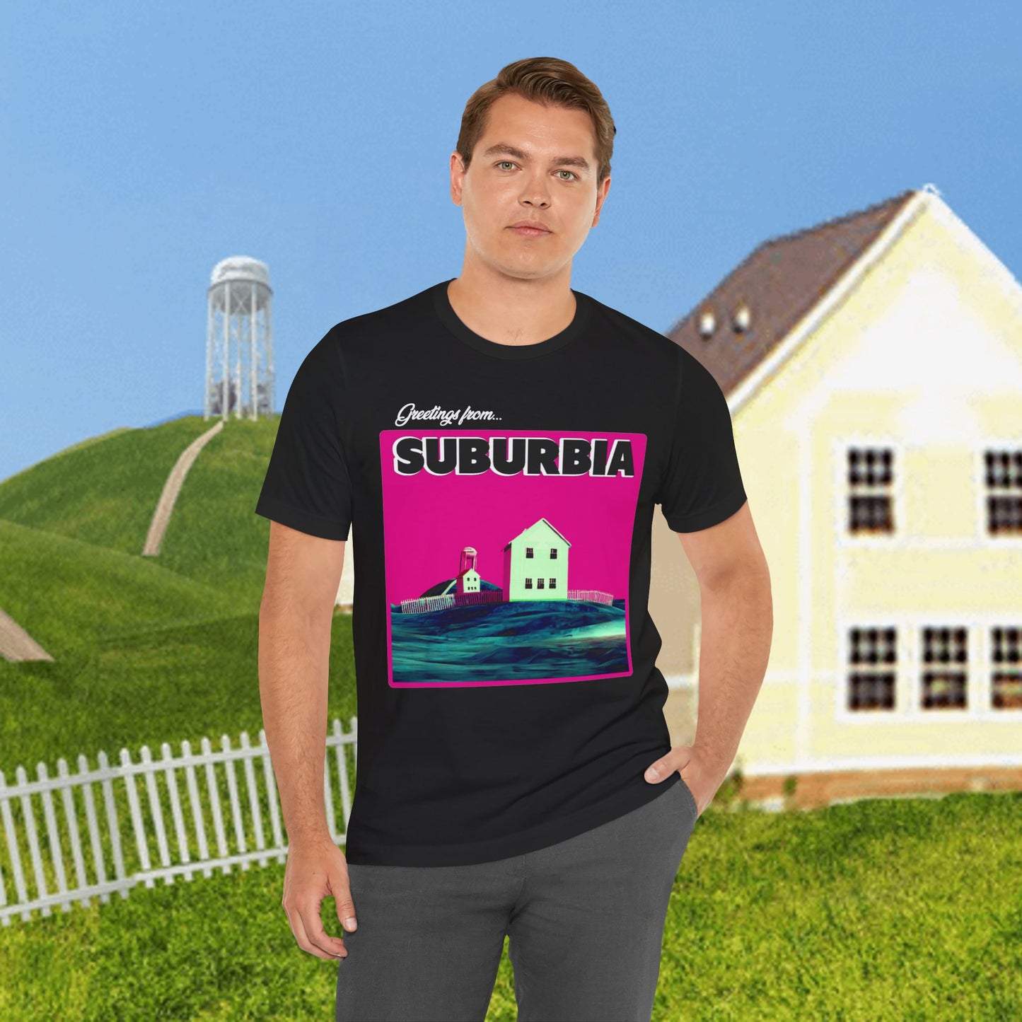 Suburbia Tee.