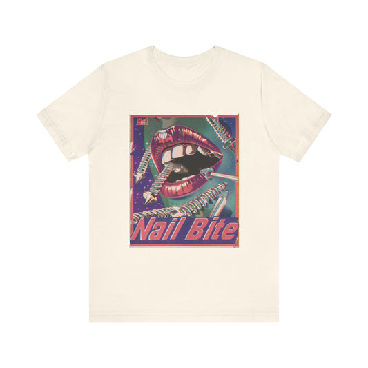 Nail Bite Poster Tee.