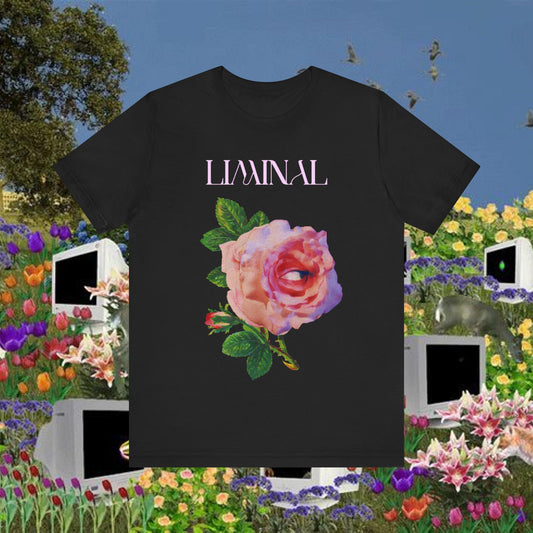 Liminal Flower Tee.