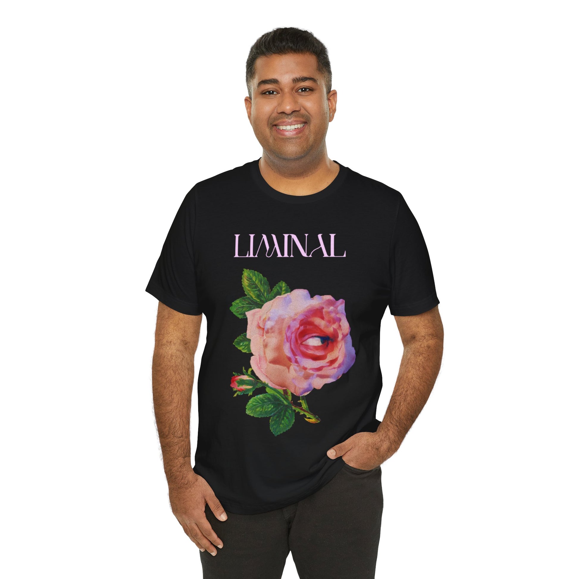 Liminal Flower Tee.