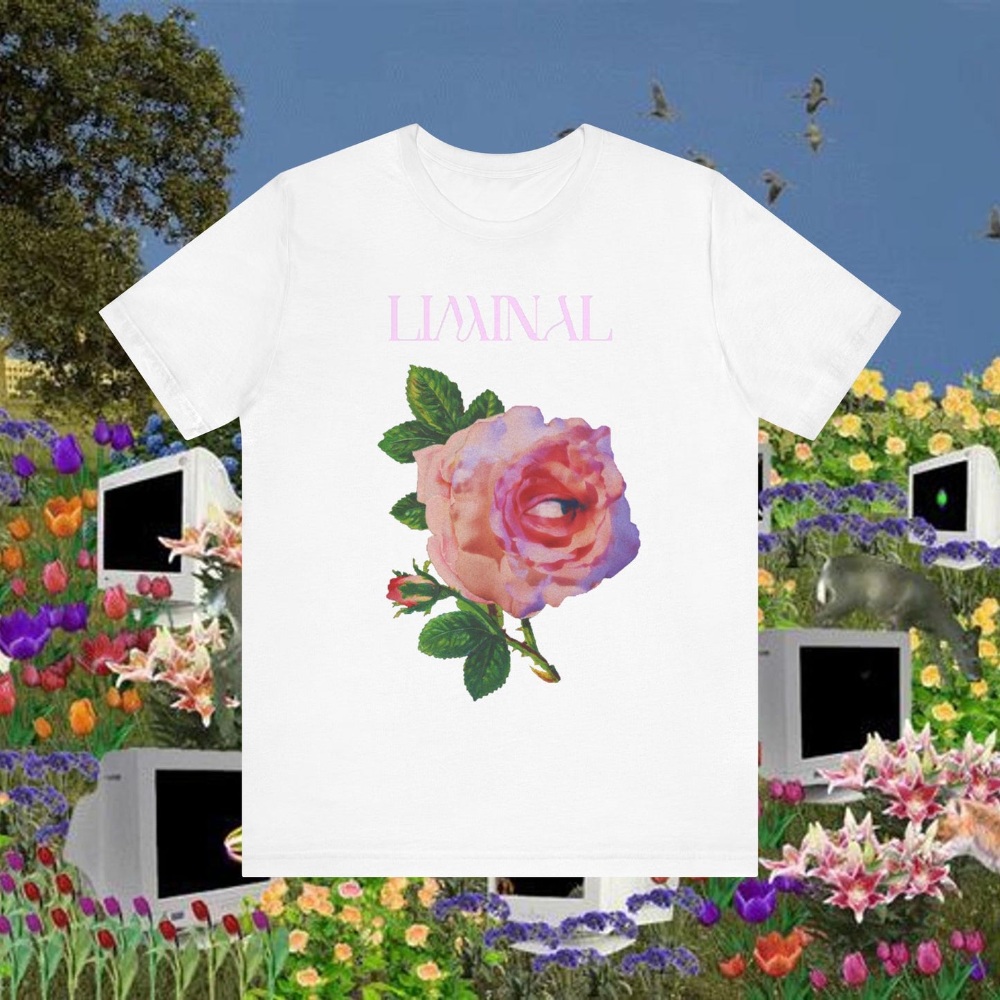 Liminal Flower Tee.