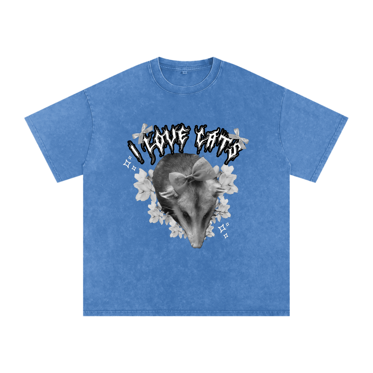 I Love Cats (Possum Edition)- Tee
