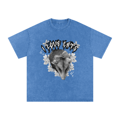 I Love Cats (Possum Edition)- Tee