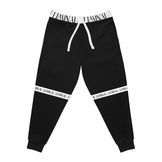 Liminal stripe sweatpants.