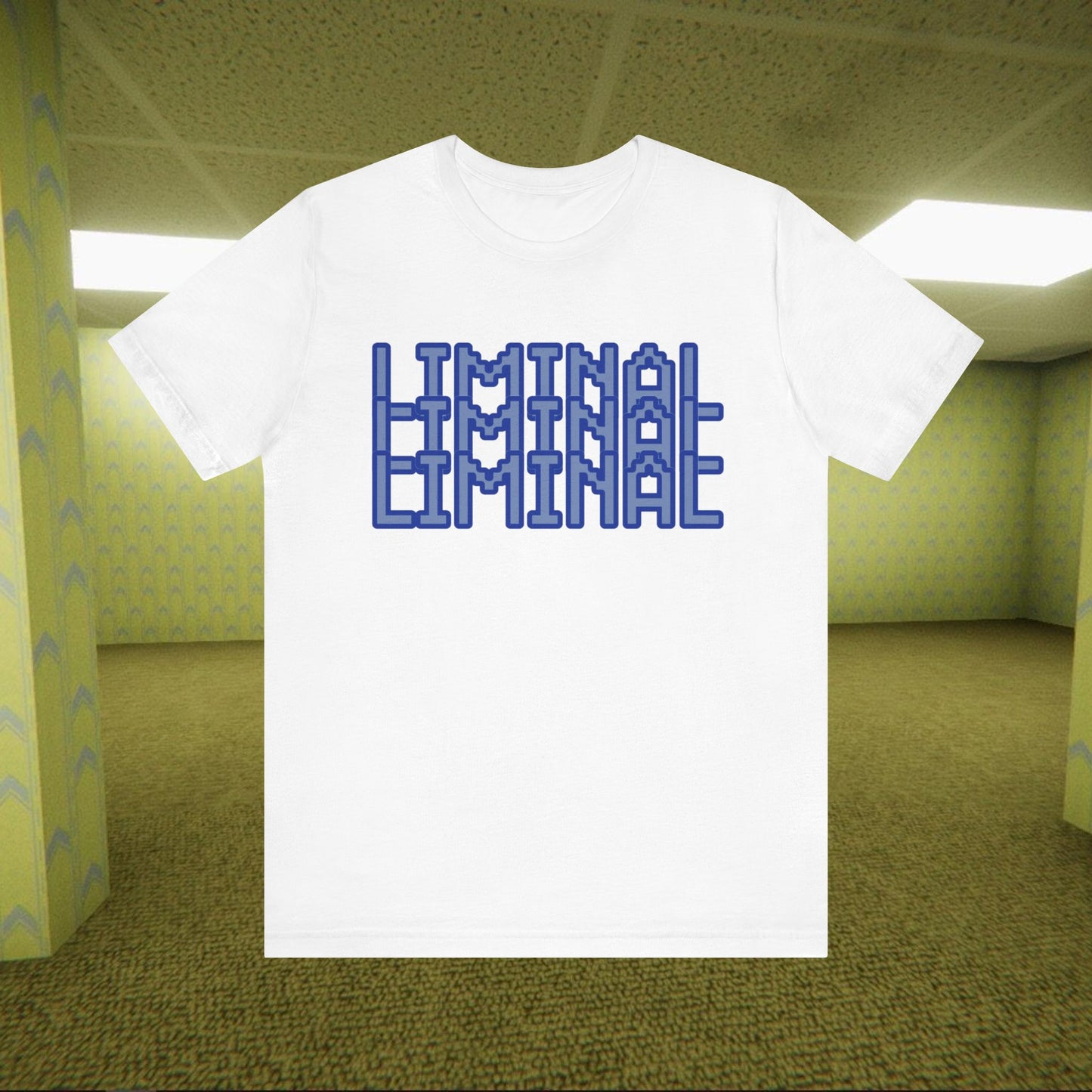 Blue Liminal Tee.