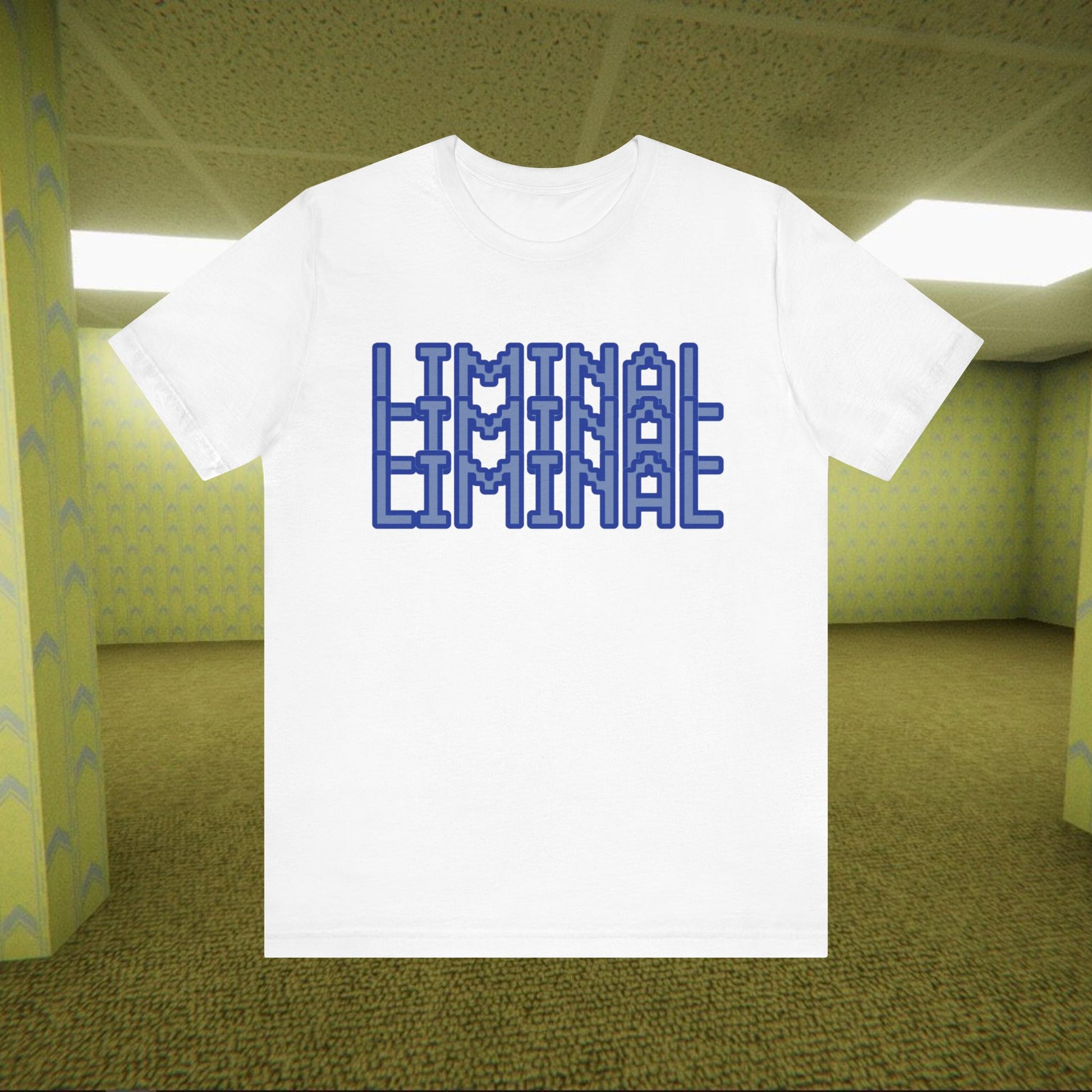 Blue Liminal Tee.