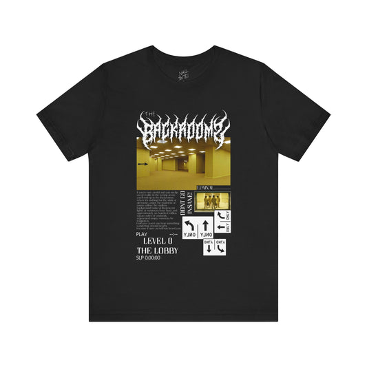 Backrooms Tee