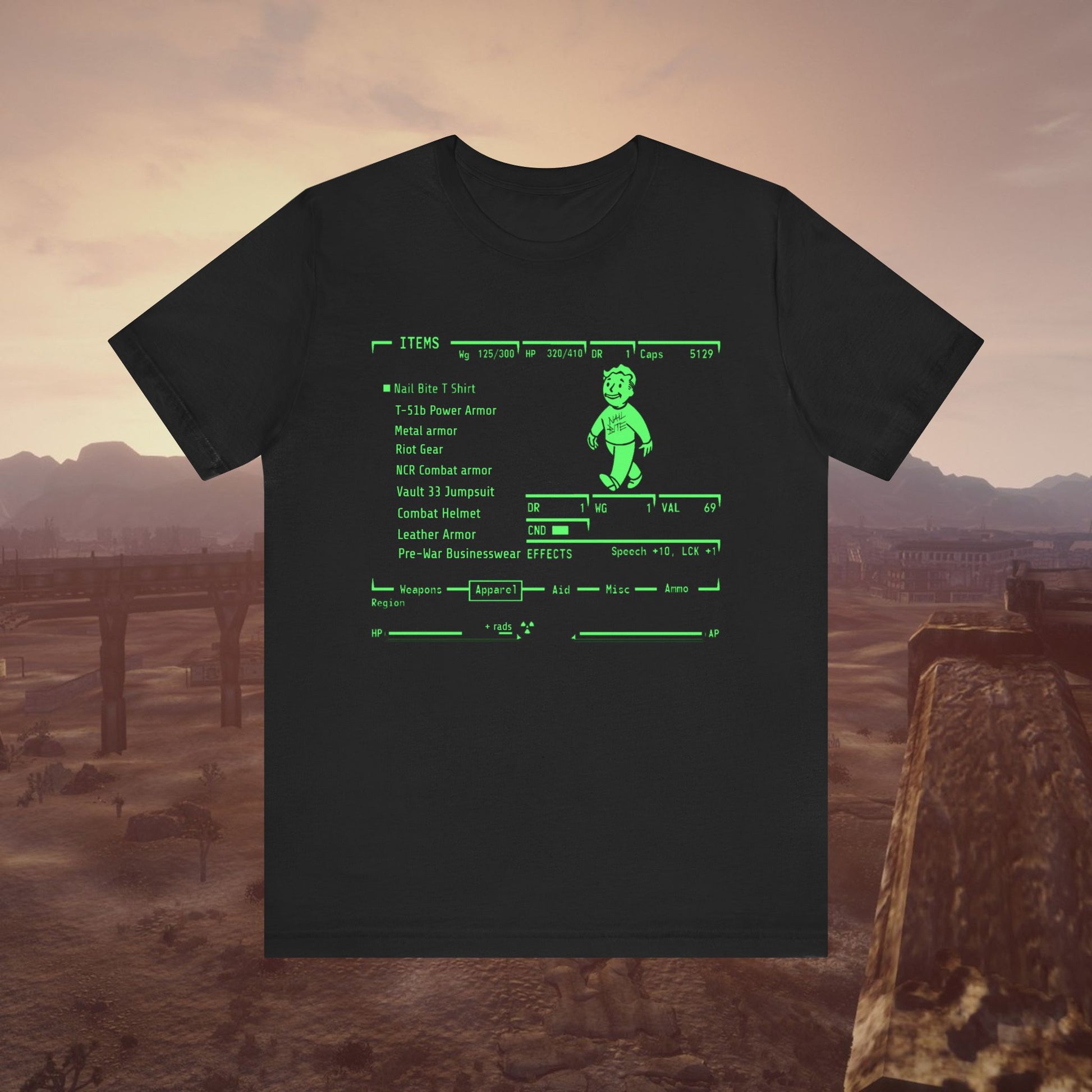 Pip Boy Tee.