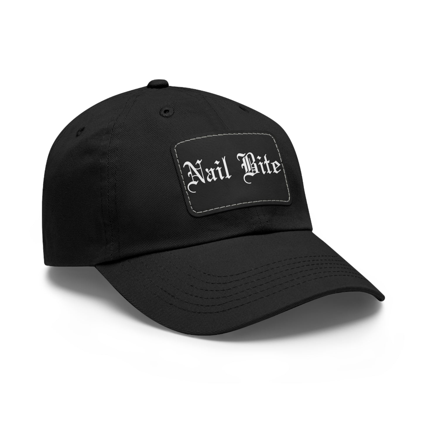 Nail Bite Patch Hat.